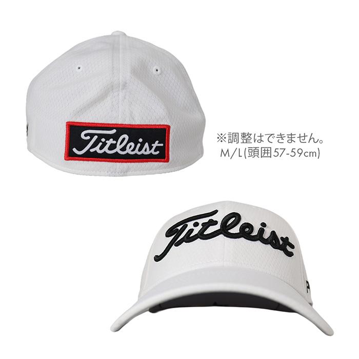 タイトリスト ゴルフ ゴルフキャップ メンズ メッシュ 通気性 TH23FTEL