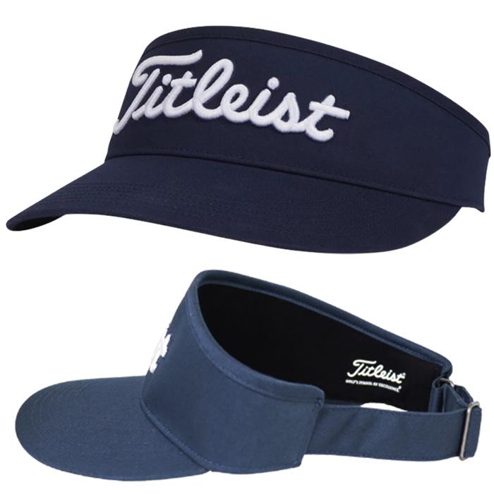 Titleist（タイトリスト） ゴルフ サンバイザー メンズ キャップ 帽子