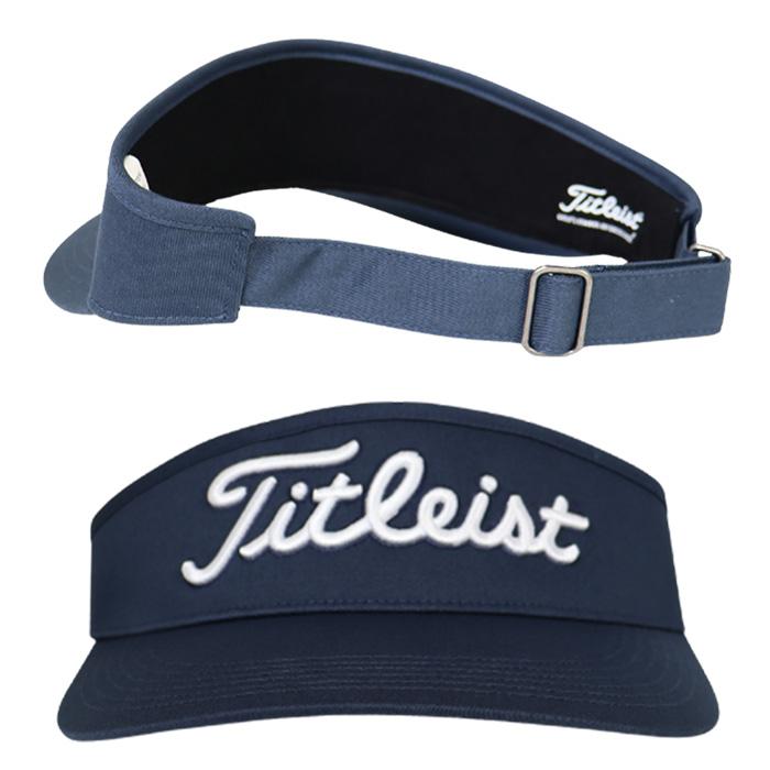 Titleist（タイトリスト） ゴルフ サンバイザー メンズ キャップ 帽子