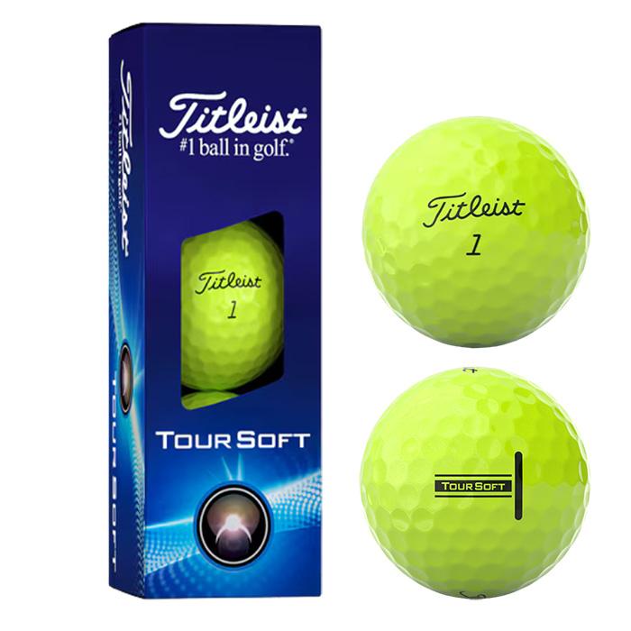 Titleist ゴルフボール タイトリスト ホワイト イエロー 黄色 白