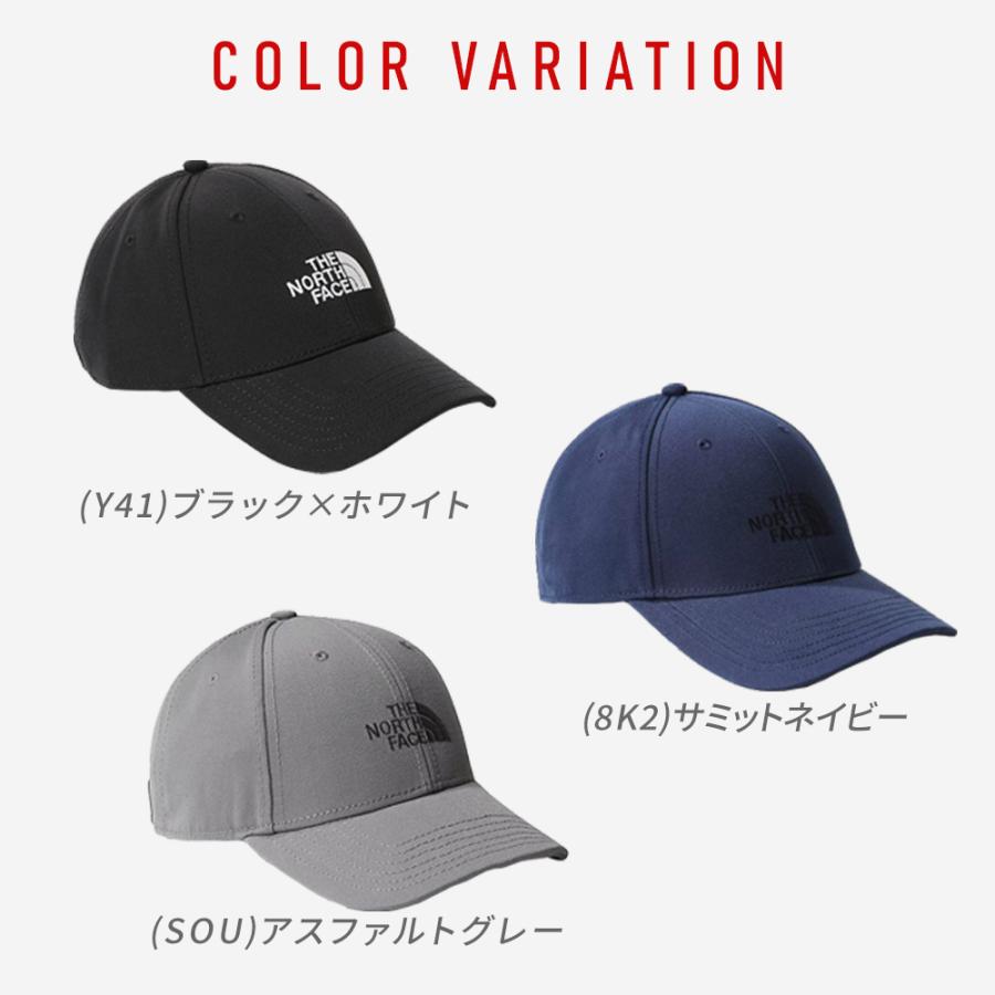 ノースフェイス 帽子 メンズ キャップ レディース フリーサイズ クラシックハット アウトドア サイズ調節可 スポーツキャップ 66 CLASSIC HAT NF0A4VSV｜sansei-s-style｜05