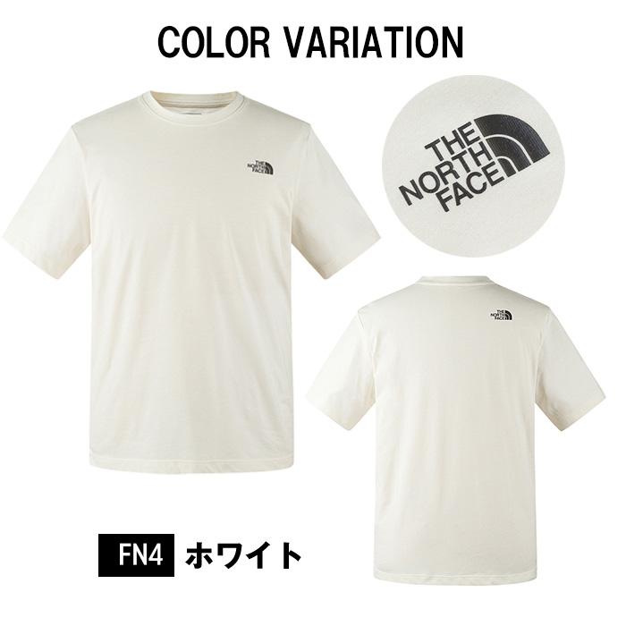 ヨッさん　THE NORTH FACE ホワイト Tシャツ ザ ノース フェイス THE NORTH FACE Tシャツ （ホワイト