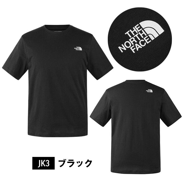 THE NORTH FACE ノースフェイス Tシャツ メンズ ブラック