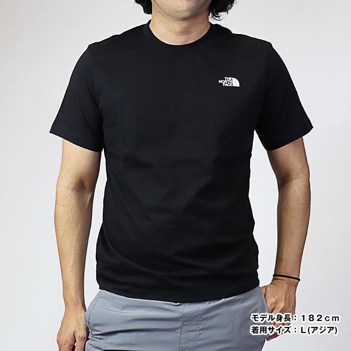 THE NORTH FACE ノースフェイス Tシャツ メンズ ブラック