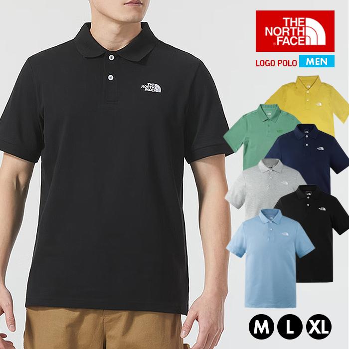 ノースフェイス ポロシャツ メンズ THE NORTH FACE M LOGO POLO