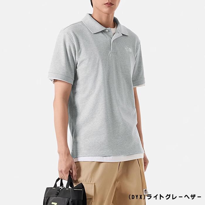 THE NORTH FACE ノースフェイス ポロシャツ 紳士 ポロ メンズ THE NORTH FACE ノースフェイス ポロシャツ 紳士 ポロ メンズ