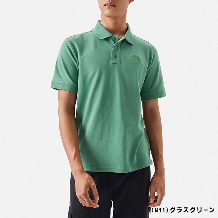 THE NORTH FACE ノースフェイス ポロシャツ 紳士 ポロ メンズ LOGO 