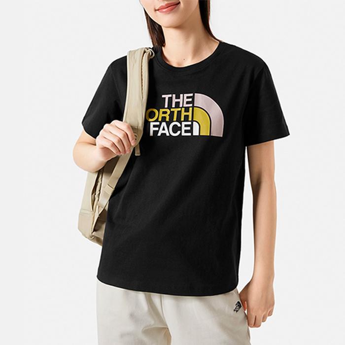 ノースフェイス Tシャツ レディース THE NORTH FACE W LOGO TEE NF0A88G8 半袖 トップス アウトドア ティーシャツ ロゴ スポーツ アウトドア｜sansei-s-style｜11