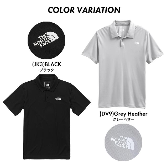 THE NORTH FACE ノースフェイス ポロシャツ メンズ 半袖 THE NORTH FACE ノースフェイス ポロシャツ メンズ 半袖