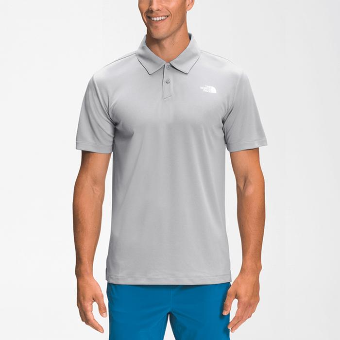 ノースフェイス ポロシャツ メンズ 半袖 ワンダーポロ 吸汗速乾 ドライ