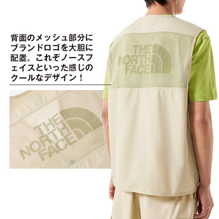 値下げしました THE NORTH FACE メッシュベストアウトドア　キャンプ 楽天市場】送料無料 THE NORTH FACE M'S EXPLORING MESH VEST ザ