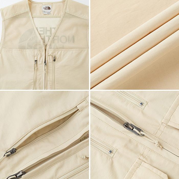 爆買 ザ ノースフェイス メンズ ユーティリティ キャンブ ベスト UTILITY CAMP VEST - AP NF0A87V4  チョッキ フィッシング 釣り THE NORTH FACEの画像