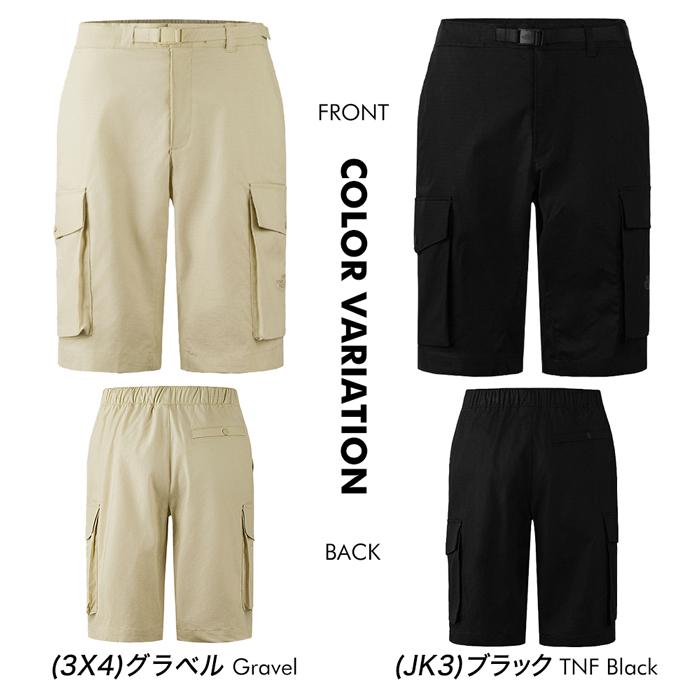 THE NORTH FACE ノースフェイス 新作 ハーフパンツ カーゴパンツ THE NORTH FACE ノースフェイス 新作 ハーフパンツ カーゴパンツ