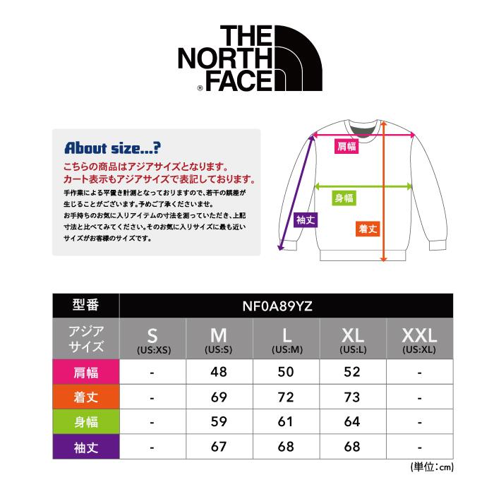 THE NORTH FACE ノースフェイス トレーナー スウェット メンズ THE NORTH FACE ノースフェイス トレーナー スウェット メンズ