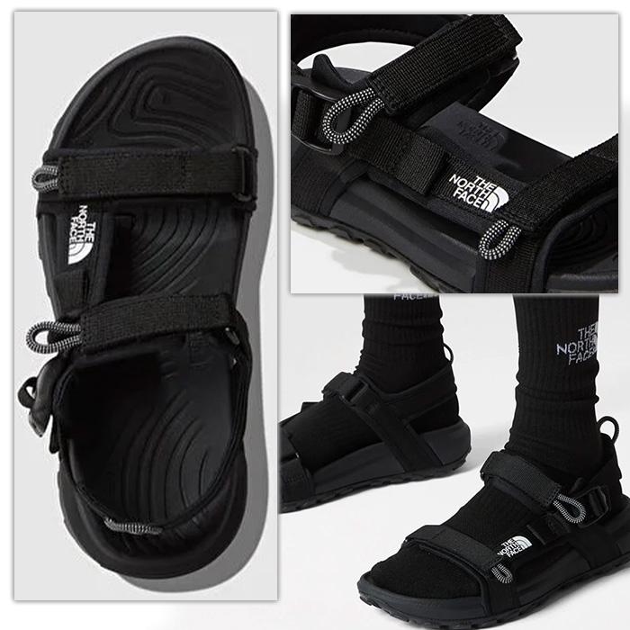 セールSS THE NORTH FACE ノースフェイス サンダル レディース ストラップサンダル NF0A8AE7 W SKEENA PLATFORM スポーツサンダル スポサン ブランド ロゴ カジュアル スポーティ アウトドア ブラック THE NORTH FACE（ザ ノースフェイス） ザ ノースフェイス