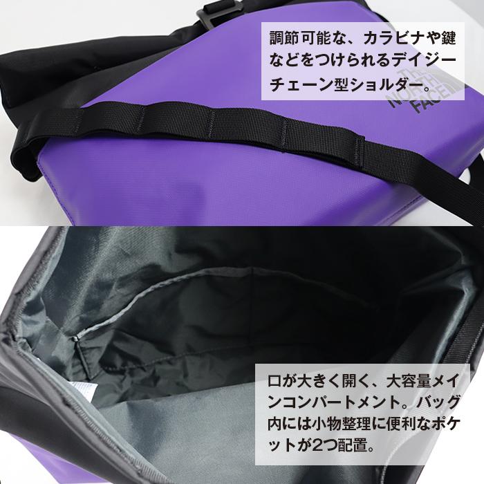 MERメッセンジャーバッグ ブラック/パープル メイオーシャン MEI OCEAN クロミちゃんメッセンジャーバッグ （BLACK