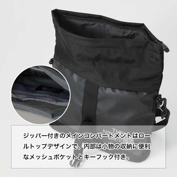 爆買 ザ ノースフェイス ベースキャンプ ショルダー バック BASE CAMP SHOULDER BAG NF0A8BK6 レディース メンズ メッセンジャー 撥水 耐久 THE NORTH FACEの画像