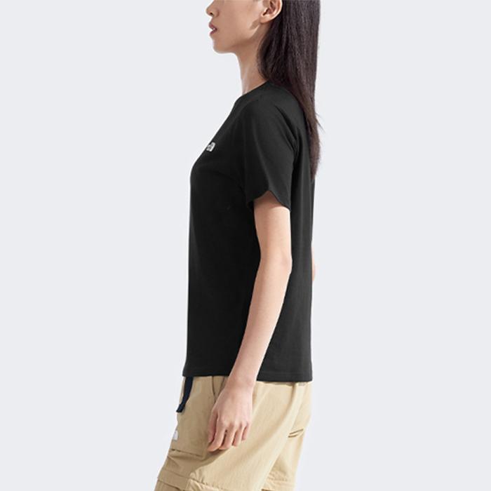 爆買 ザ ノースフェイス レディース ファンデーション Tシャツ W FOUNDATION S S THE NORTH FACE ティーシャツ 半袖 NF0A8CK8 THE NORTH FACEの画像