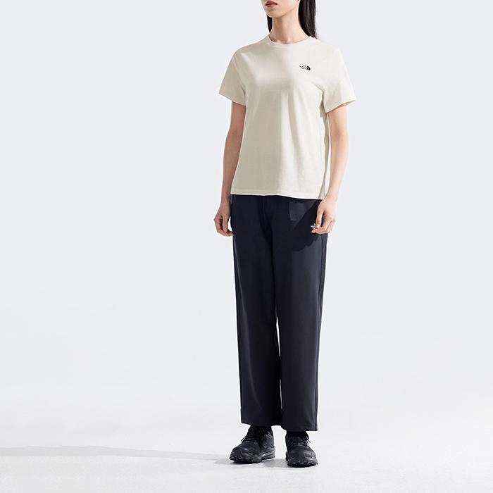 爆買 ザ ノースフェイス レディース ファンデーション Tシャツ W FOUNDATION S S THE NORTH FACE ティーシャツ 半袖 NF0A8CK8 THE NORTH FACEの画像