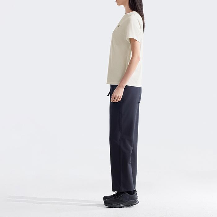 爆買 ザ ノースフェイス レディース ファンデーション Tシャツ W FOUNDATION S S THE NORTH FACE ティーシャツ 半袖 NF0A8CK8 THE NORTH FACEの画像