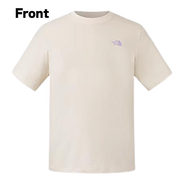 ノースフェイス スタンダード限定 Tシャツ スタンダードヘムロゴティー【XL】白 THE NORTH FACE（ザ ノースフェイス） 爆買 ノースフェイス Tシャツ