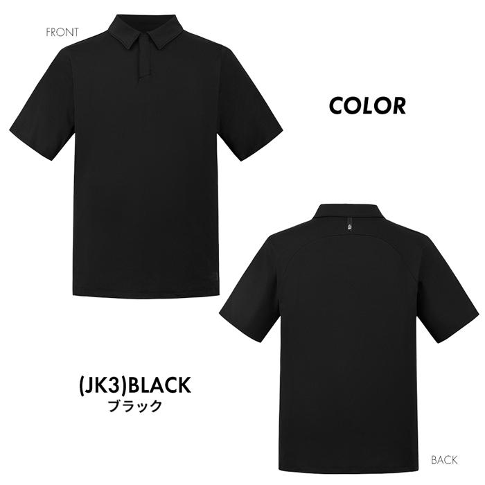 【新品未使用】タグ付き ザノースフェイスメンズ　ニットポロシャツ THE NORTH FACE ノースフェイス ポロシャツ SEED TECH L/S POLO