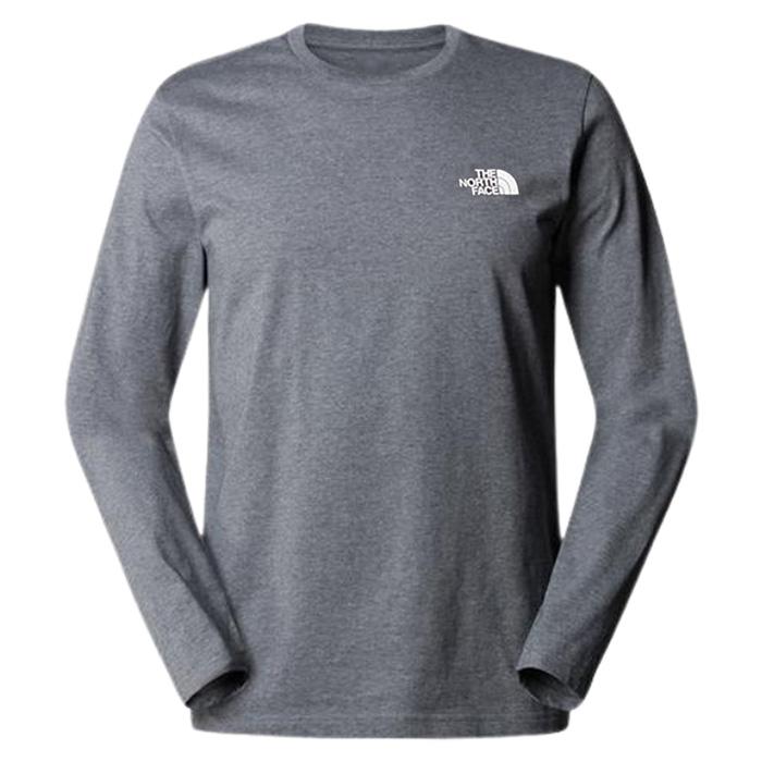 TNF グレー 長袖シャツ XL THE NORTH FACE（ザ ノースフェイス） 爆買 ザ ノースフェイス ロングT