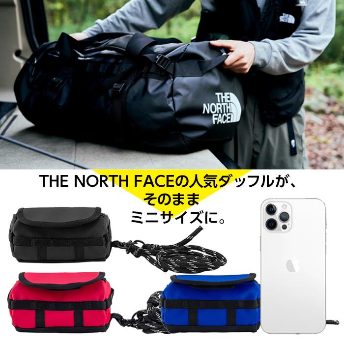 ノースフェイス ミニポーチ ネックポーチ バッグチャーム 小物入れ