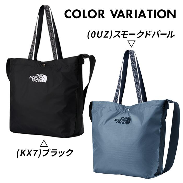 The North Face ブラックトートバッグ THE NORTH FACE（ザ ノースフェイス） ノースフェイス トートバッグ 撥