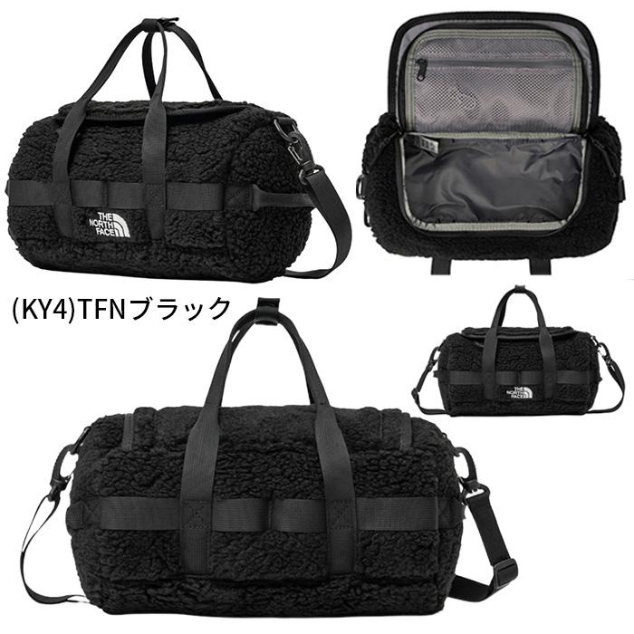 ノースフェイス バッグ 鞄  ショルダーバッグ  ヌプシ ダッフル バッグ ボストンバッグ メンズ 黒 ブラック nf0a8f05  2WAY BASE CAMP HIGH PILE MINI BAG THE NORTH FACE（ザ ノースフェイス） ザ ノースフェイス ベース