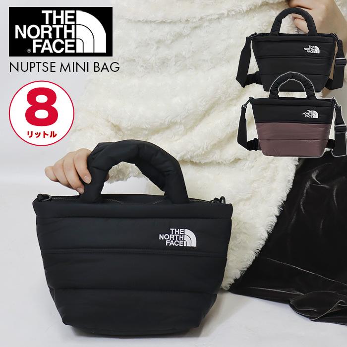 ノースフェイス バッグ メンズ ショルダー トート  斜めがけ 正規 レディース  女子 バック カバン 2WAY 手提げバック 黒  NUPTSE MINI BAG nf0a8f06 THE NORTH FACE（ザ ノースフェイス） ザ ノースフェイス ヌプシ ミニ