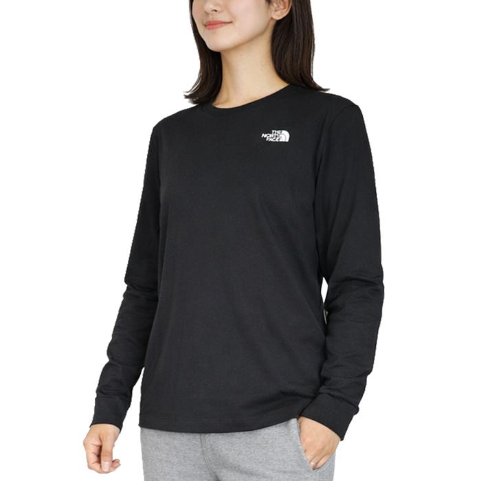 フォロー割ノースフェイス Tシャツ 長袖 伸縮性良い ブラック XL K601C THE NORTH FACE（ザ ノースフェイス） 爆買 ノースフェイス ロンT 長袖