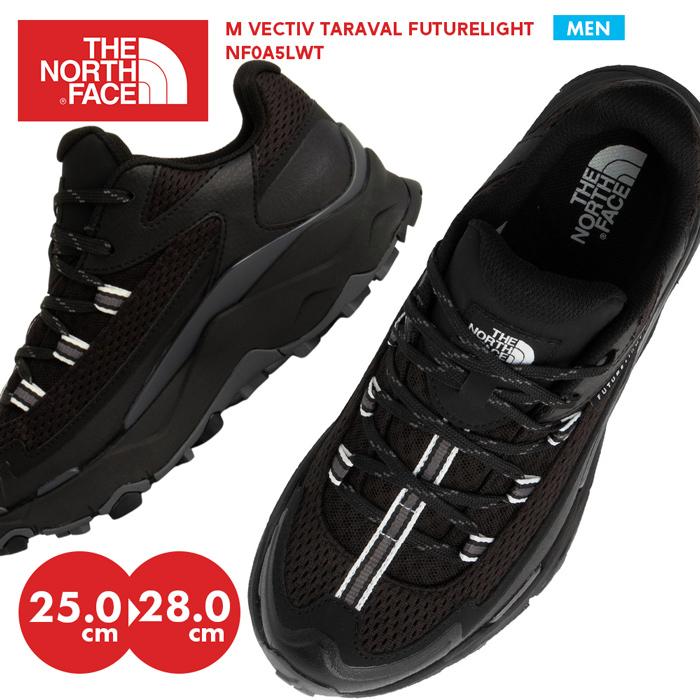 ノースフェイス スニーカー メンズ THE NORTH FACE VECTIV TARAVAL 防水 大きいサイズ ベクティブ タラバル