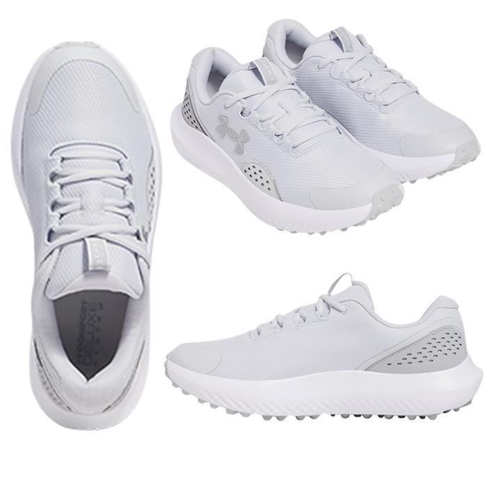 UNDER ARMOUR アンダーアーマー ゴルフシューズ メンズ スパイクレス