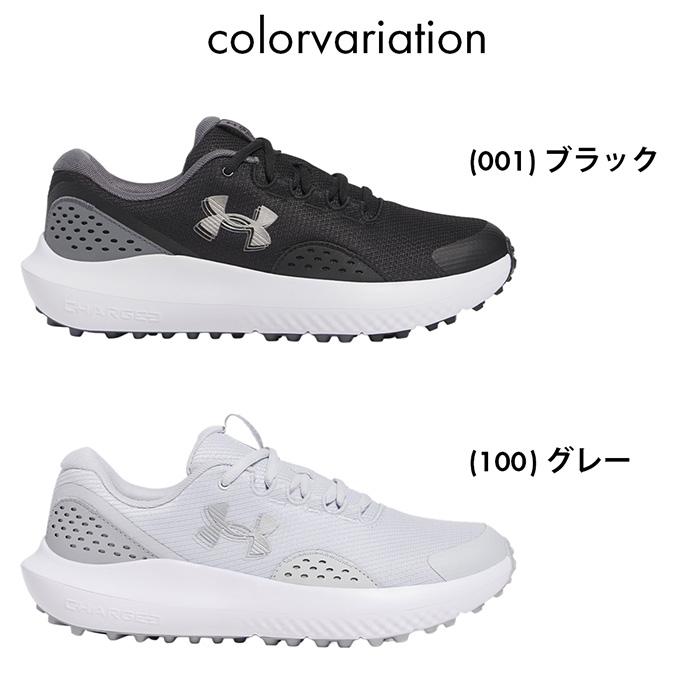 UNDER ARMOUR（アンダーアーマー） ゴルフシューズ メンズ スパイク