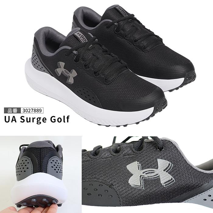 UNDER ARMOUR（アンダーアーマー） ゴルフシューズ メンズ スパイク