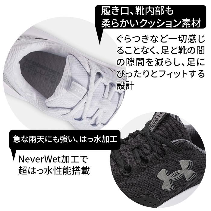 UNDER ARMOUR アンダーアーマー ゴルフシューズ メンズ スパイクレス