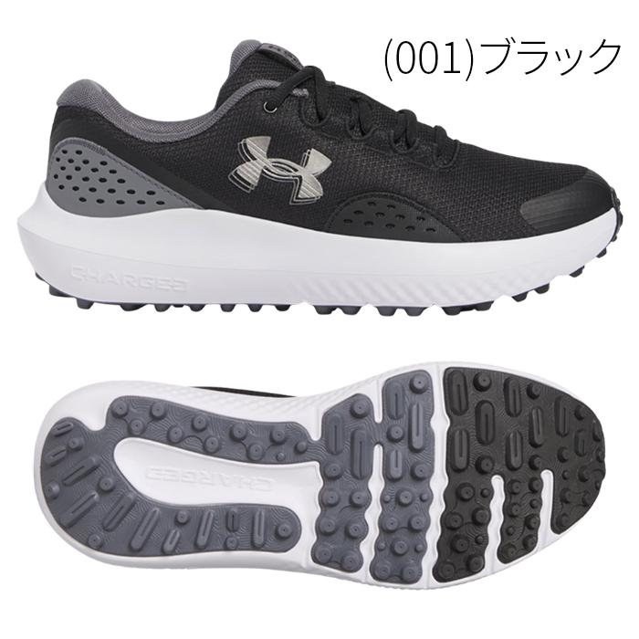 UNDER ARMOUR（アンダーアーマー） ゴルフシューズ メンズ スパイク