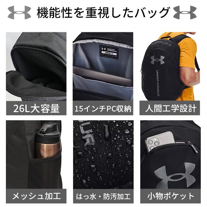 UNDER ARMOUR（アンダーアーマー） リュック バックパック メンズ