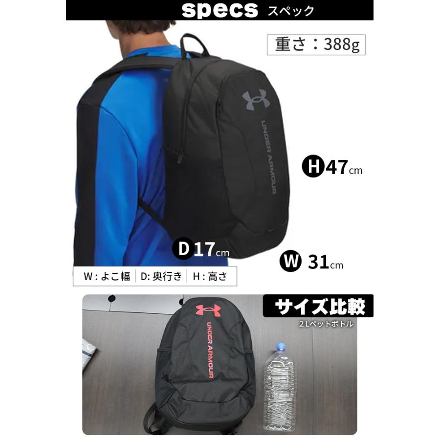 UNDER ARMOUR（アンダーアーマー） リュック バックパック メンズ