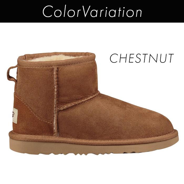 UGG ムートンブーツ レディース キッズ クラシックミニ2 ショート