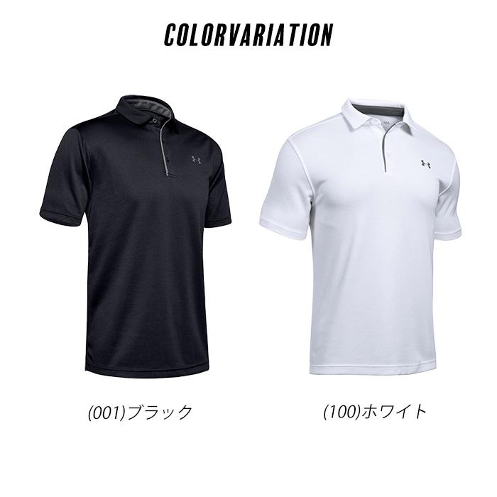 UNDER ARMOUR（アンダーアーマー） ポロシャツ メンズ ゴルフウェア