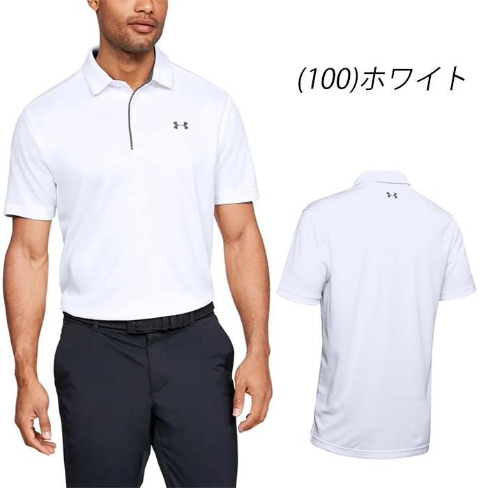 UNDER ARMOUR（アンダーアーマー） ポロシャツ メンズ ゴルフウェア