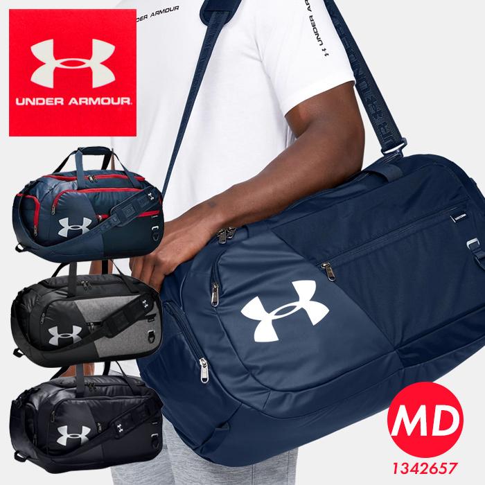 アンダーアーマー バッグ メンズ レディース Under Armour 58l ボストン ダッフルバッグ スポーツバッグ M 1342657 男女兼用 ミディアム ジム 撥水 旅行 部活 Underarmour 1342657 S Style 通販 Yahoo ショッピング
