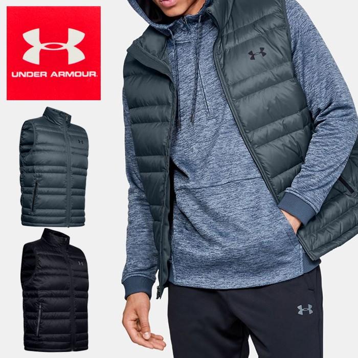 Under Armour アンダーアーマー Down Vest ダウンベスト メンズ 紳士 防寒 アウター ジャケット スポーツ ゴルフ アウトドア ウェア Underarmour S Style 通販 Yahoo ショッピング