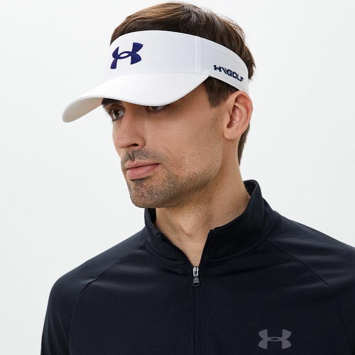 UNDER ARMOUR アンダーアーマー サンバイザー メンズ 帽子 バイザーキャップ ゴルフ96 シェード 紳士 男性 スポーツ テニス バトミントン｜sansei-s-style｜09