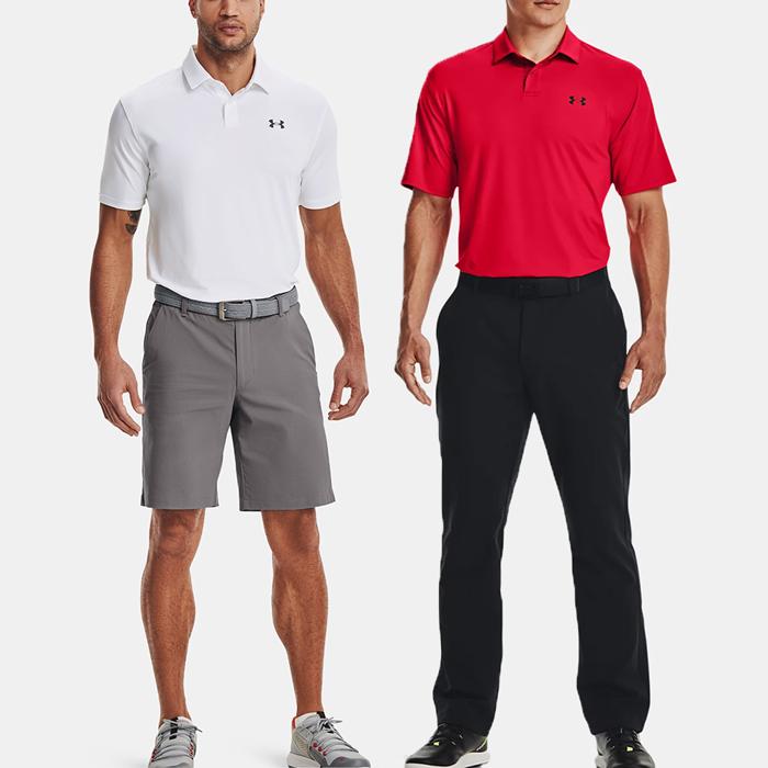 UNDER ARMOUR アンダーアーマー ポロシャツ メンズ ゴルフウェア UNDER ARMOUR アンダーアーマー ポロシャツ メンズ ゴルフウェア