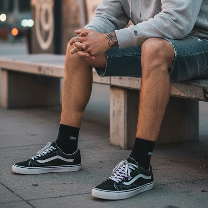 メンズ レディース 【VANS】バンズ 靴下 ソックス ヴァンズ CLASSIC