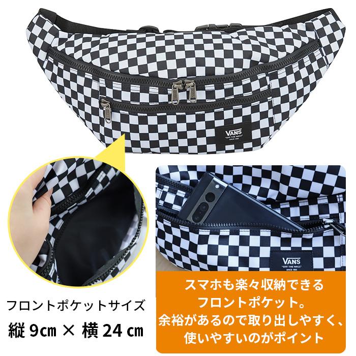 VANS バンズ ヴァンズ ボディバッグ バッグ ショルダー 斜めかけ 収納