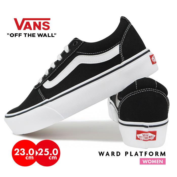 バンズ ワード プラットフォーム 厚底 スニーカー レディース Vans Wm Ward Platform Vn0a3tlc187 23cm 24cm 25cm ヴァンズ スケートシューズ 靴 ストリート Vans Ward Platform S Style 通販 Yahoo ショッピング